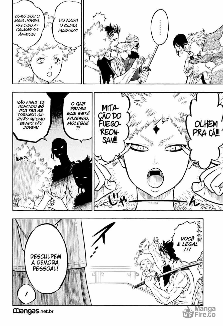 Read Black Clover PT Manga Online