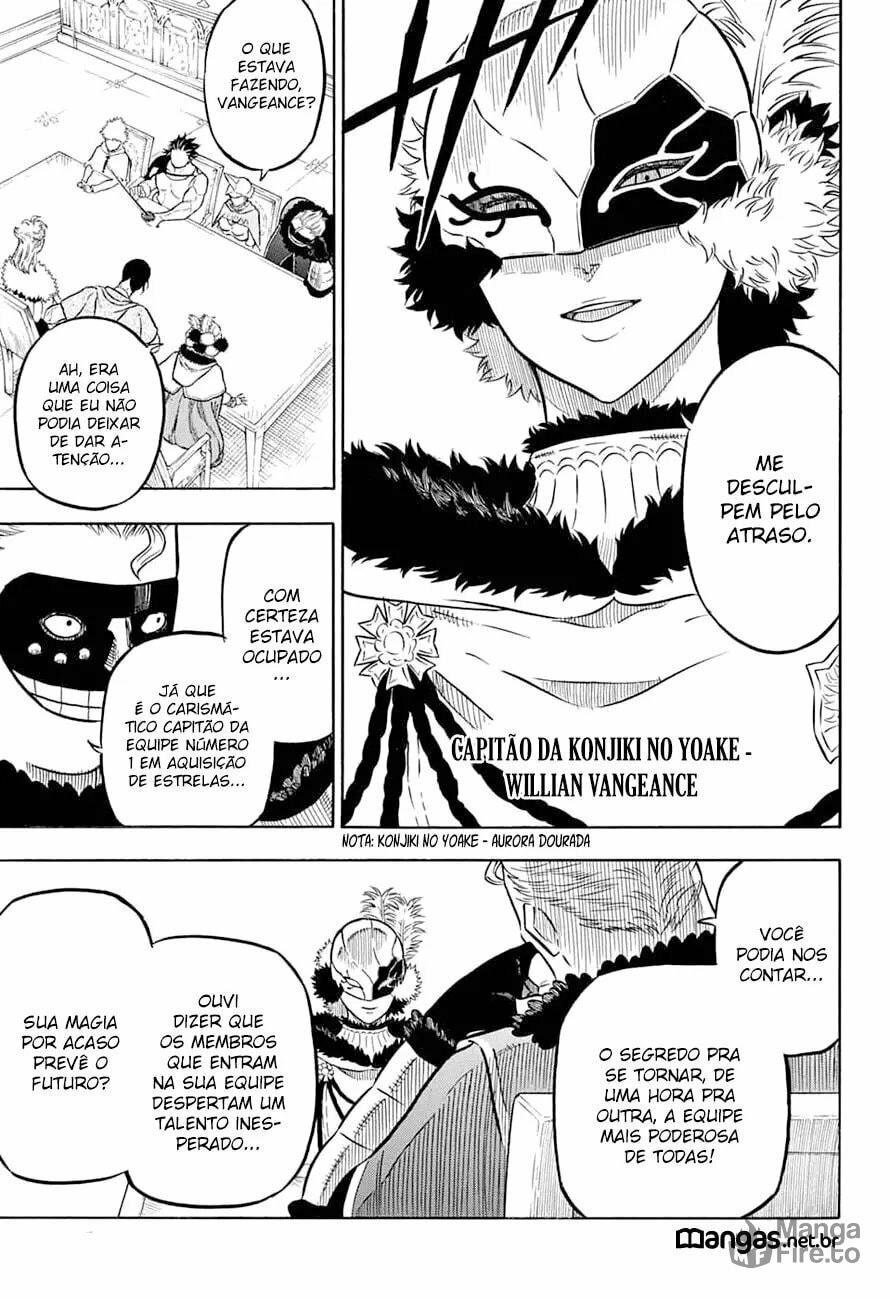 Read Black Clover PT Manga Online