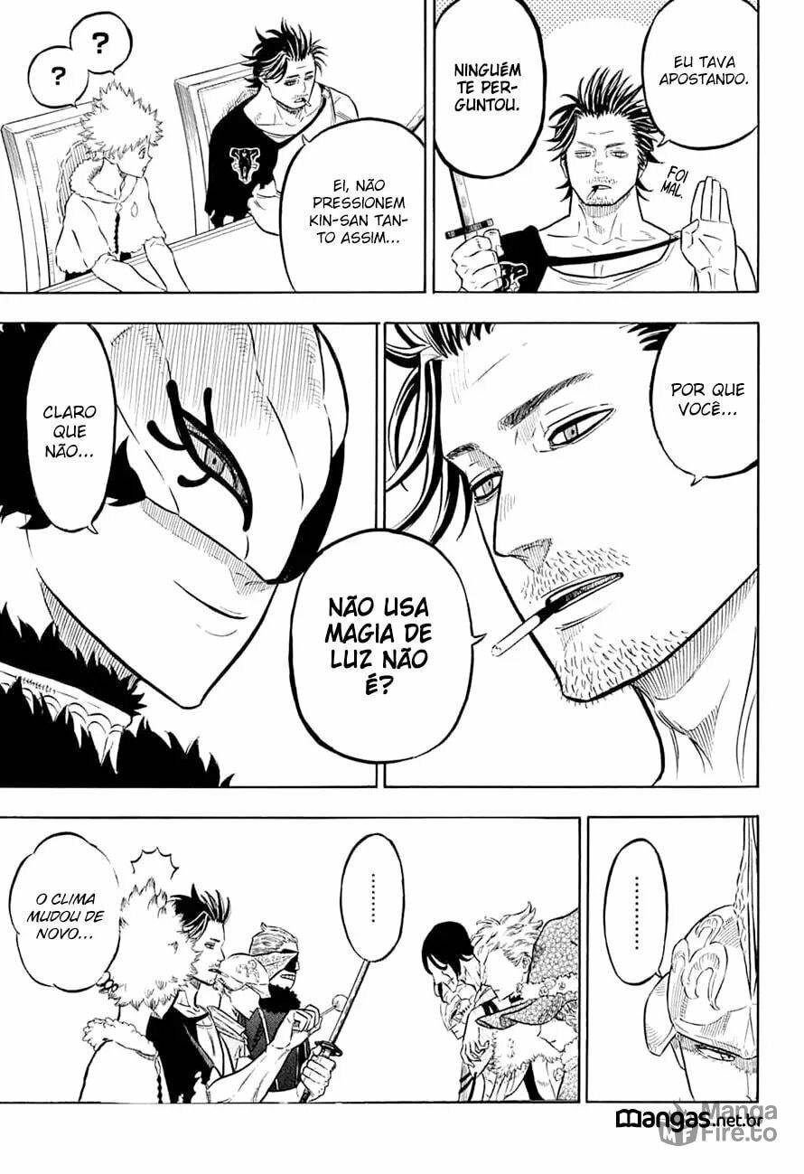 Read Black Clover PT Manga Online