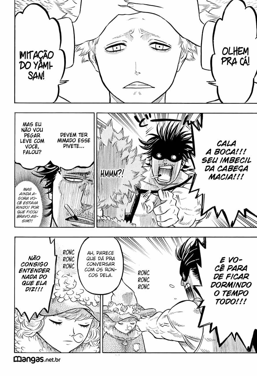 Read Black Clover PT Manga Online