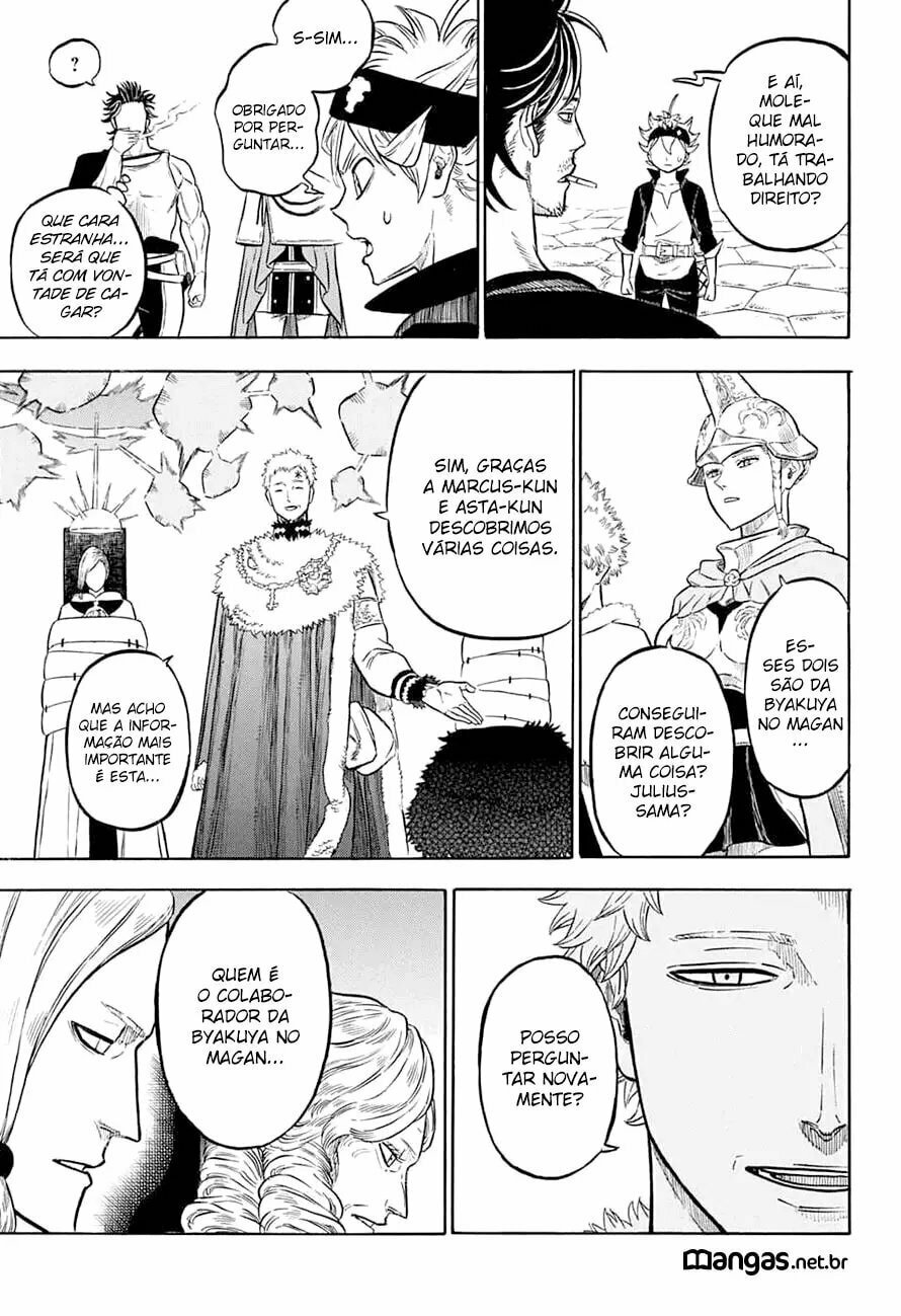 Read Black Clover PT Manga Online