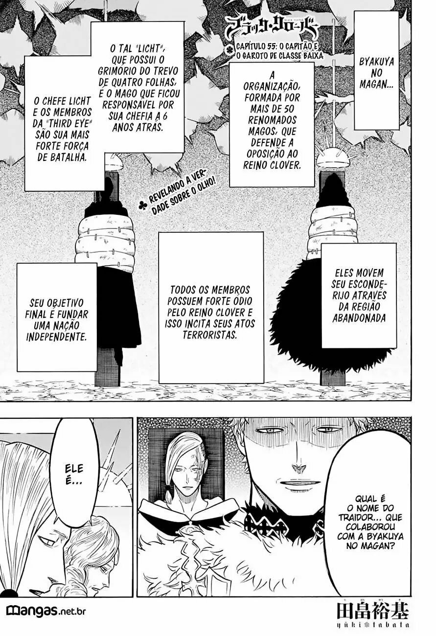 Read Black Clover PT Manga Online