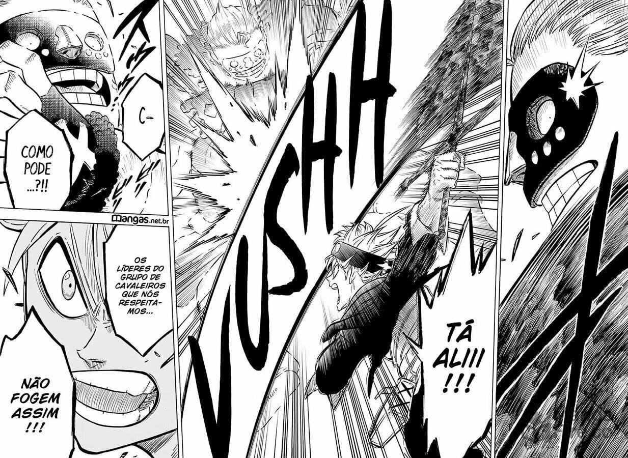 Read Black Clover PT Manga Online