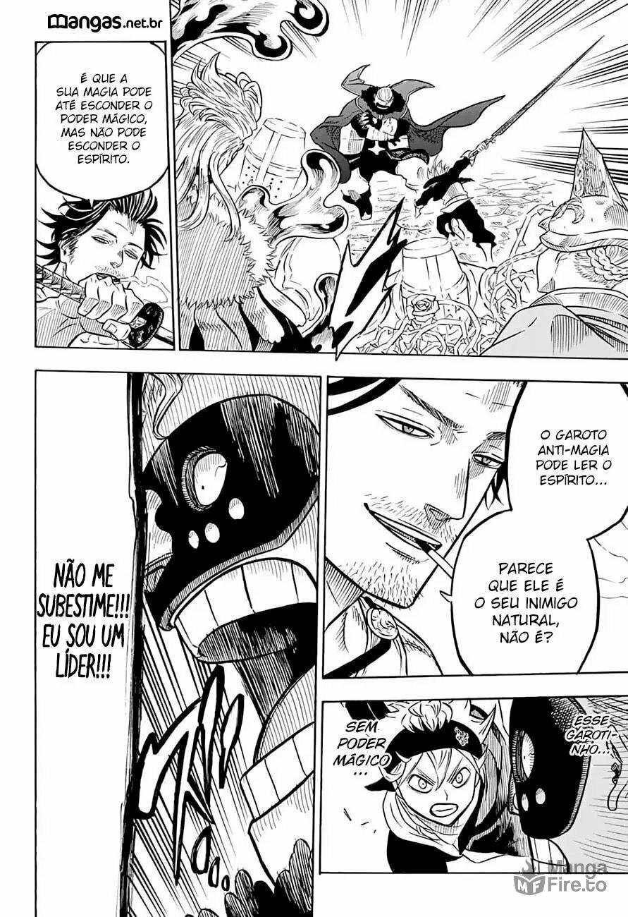 Read Black Clover PT Manga Online