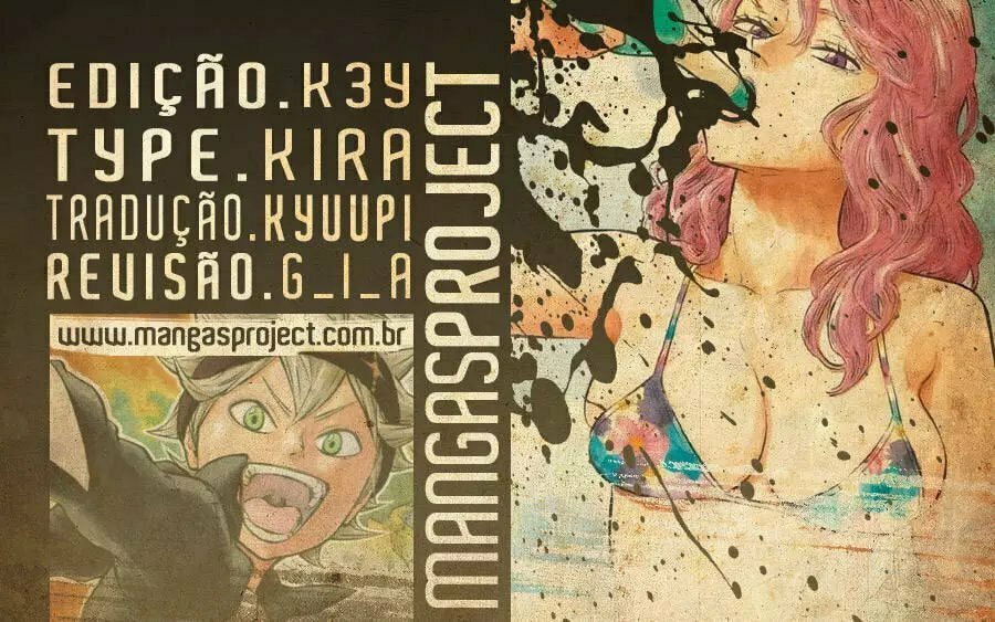 Read Black Clover PT Manga Online