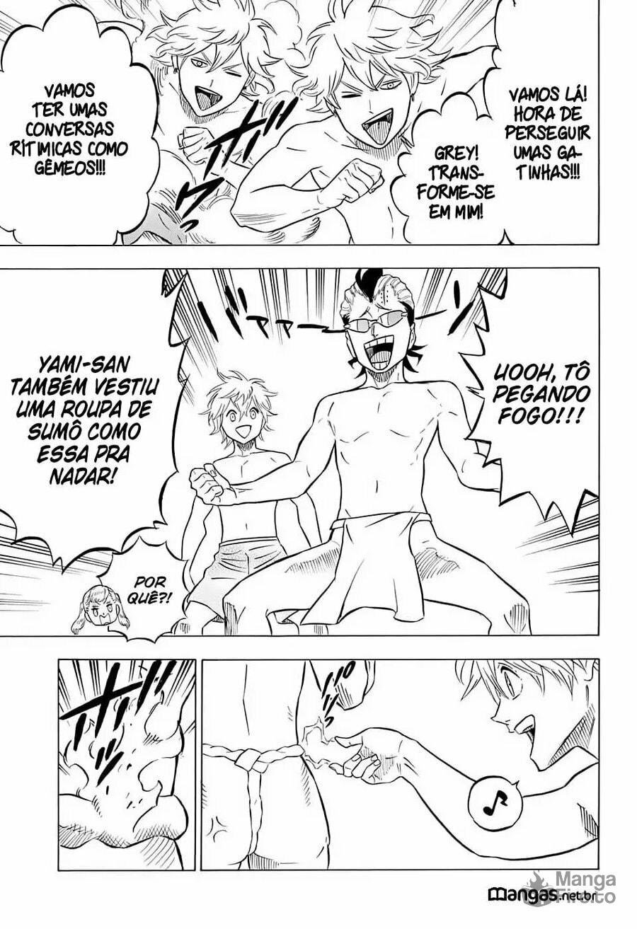 Read Black Clover PT Manga Online