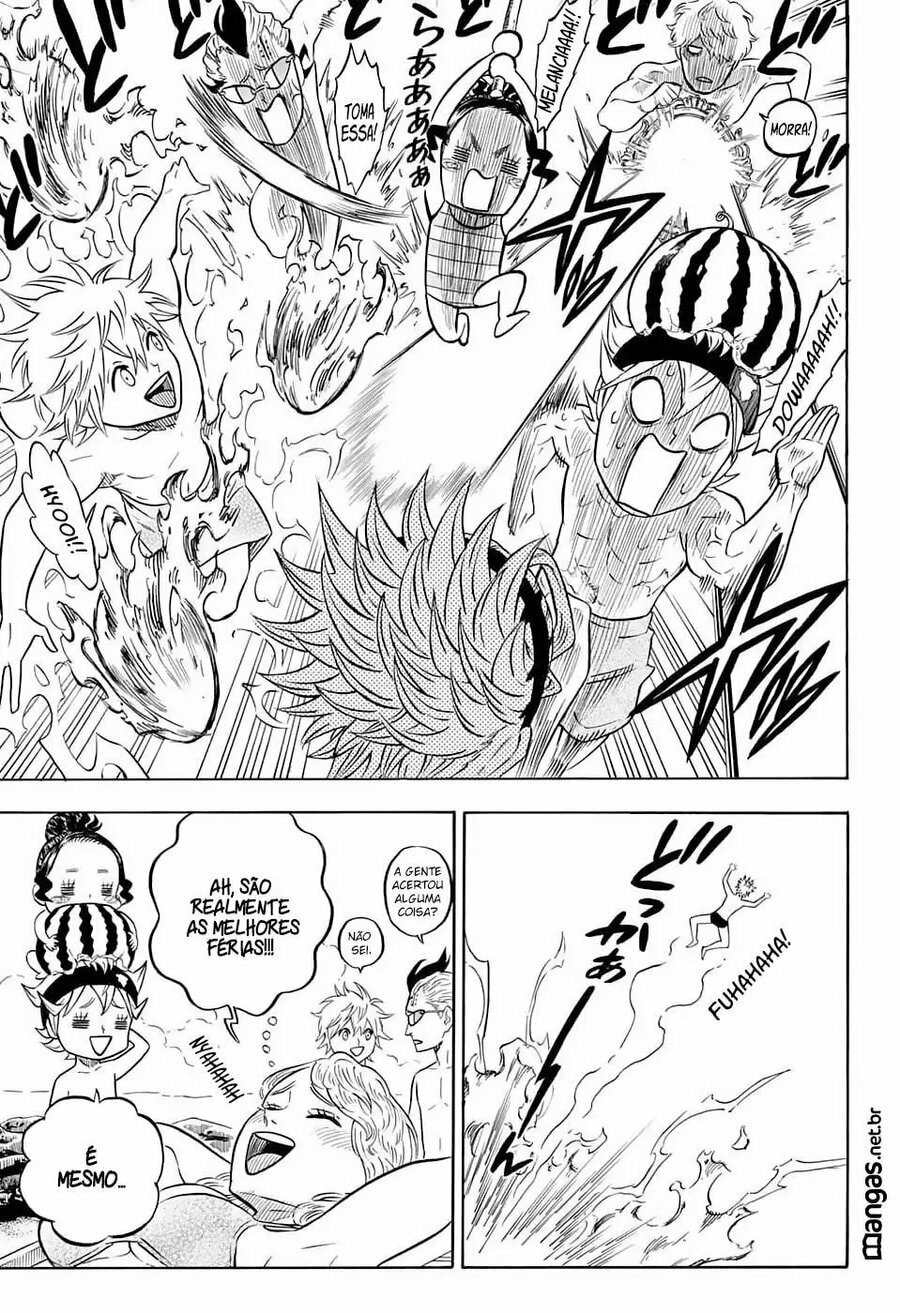 Read Black Clover PT Manga Online