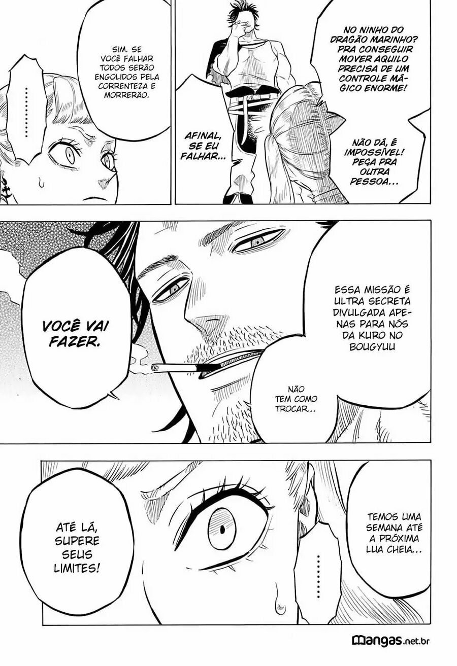 Read Black Clover PT Manga Online