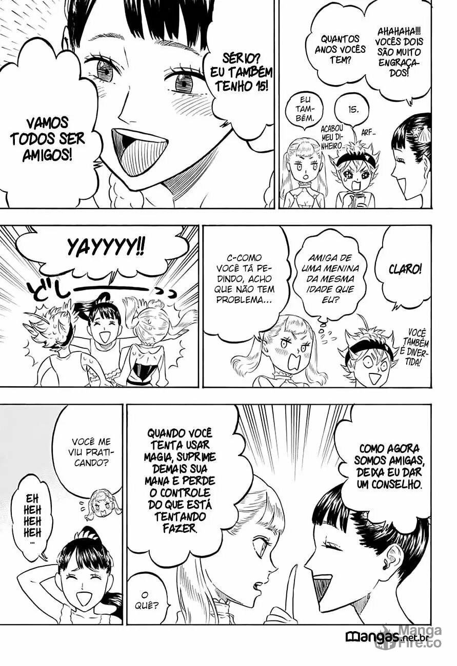 Read Black Clover PT Manga Online