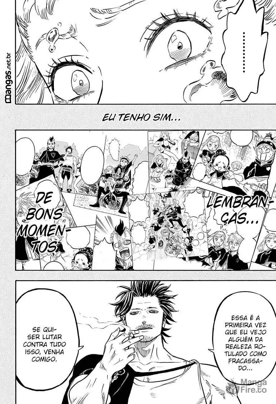 Read Black Clover PT Manga Online