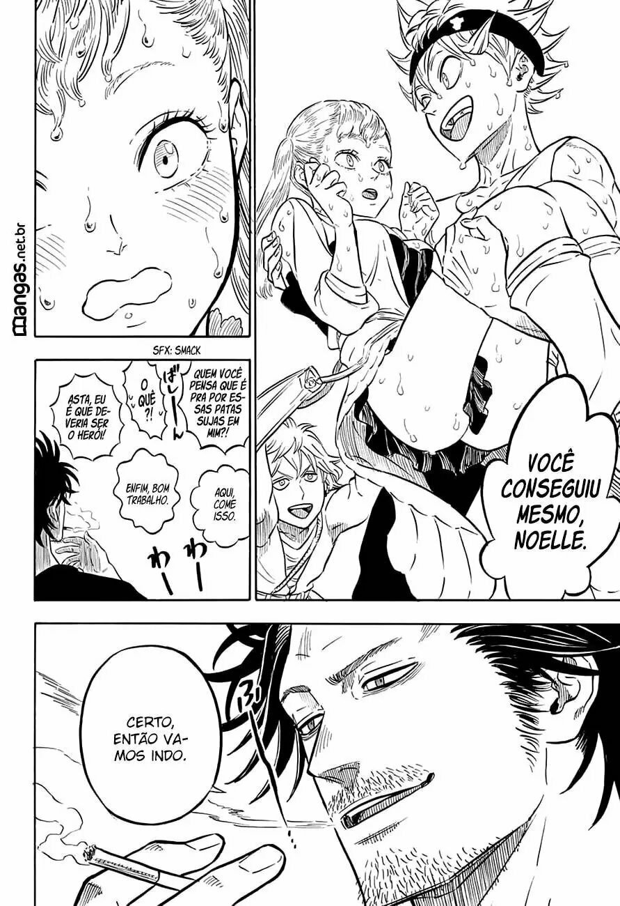 Read Black Clover PT Manga Online