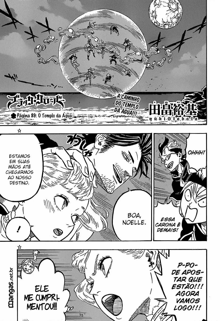 Read Black Clover PT Manga Online