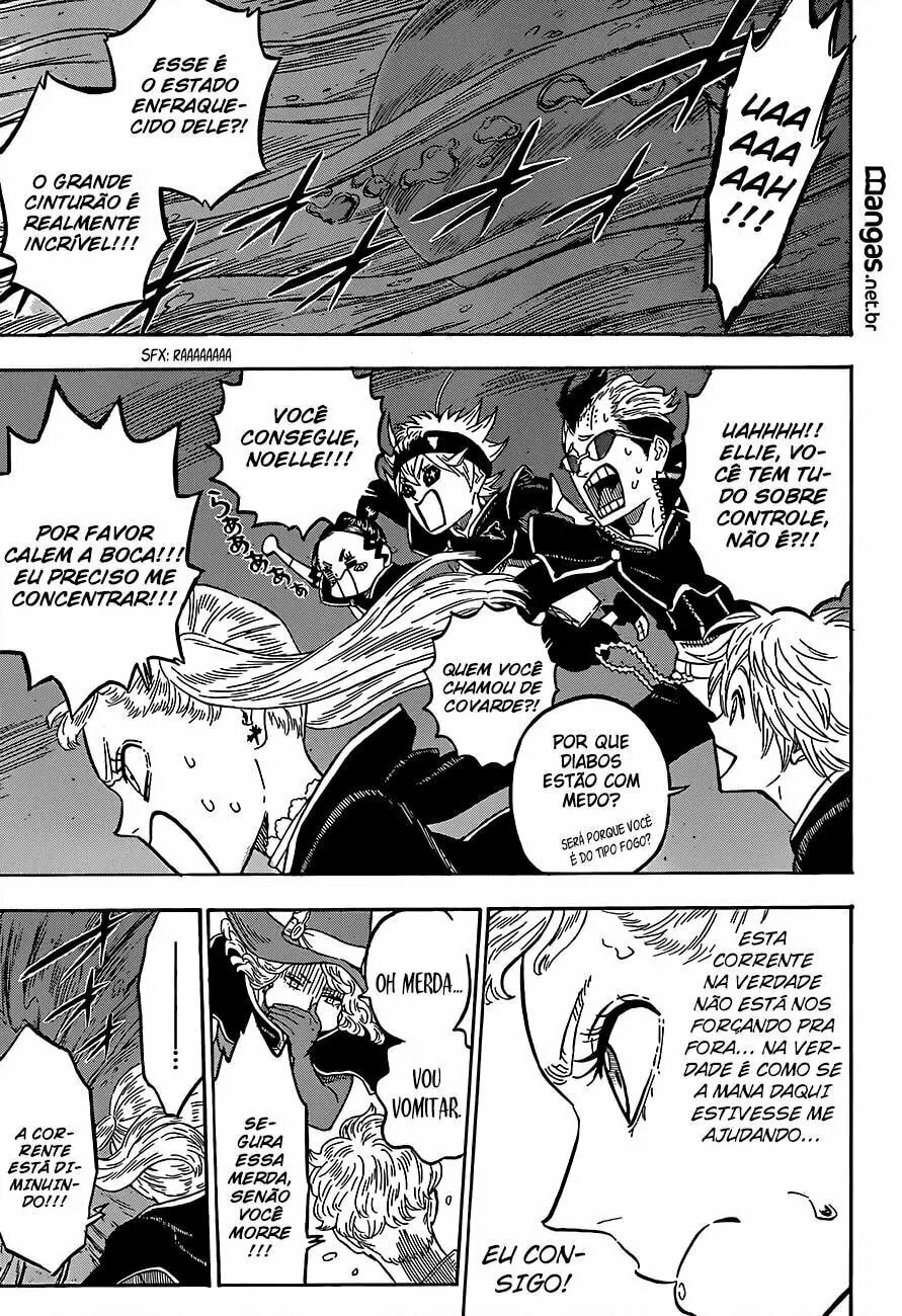 Read Black Clover PT Manga Online