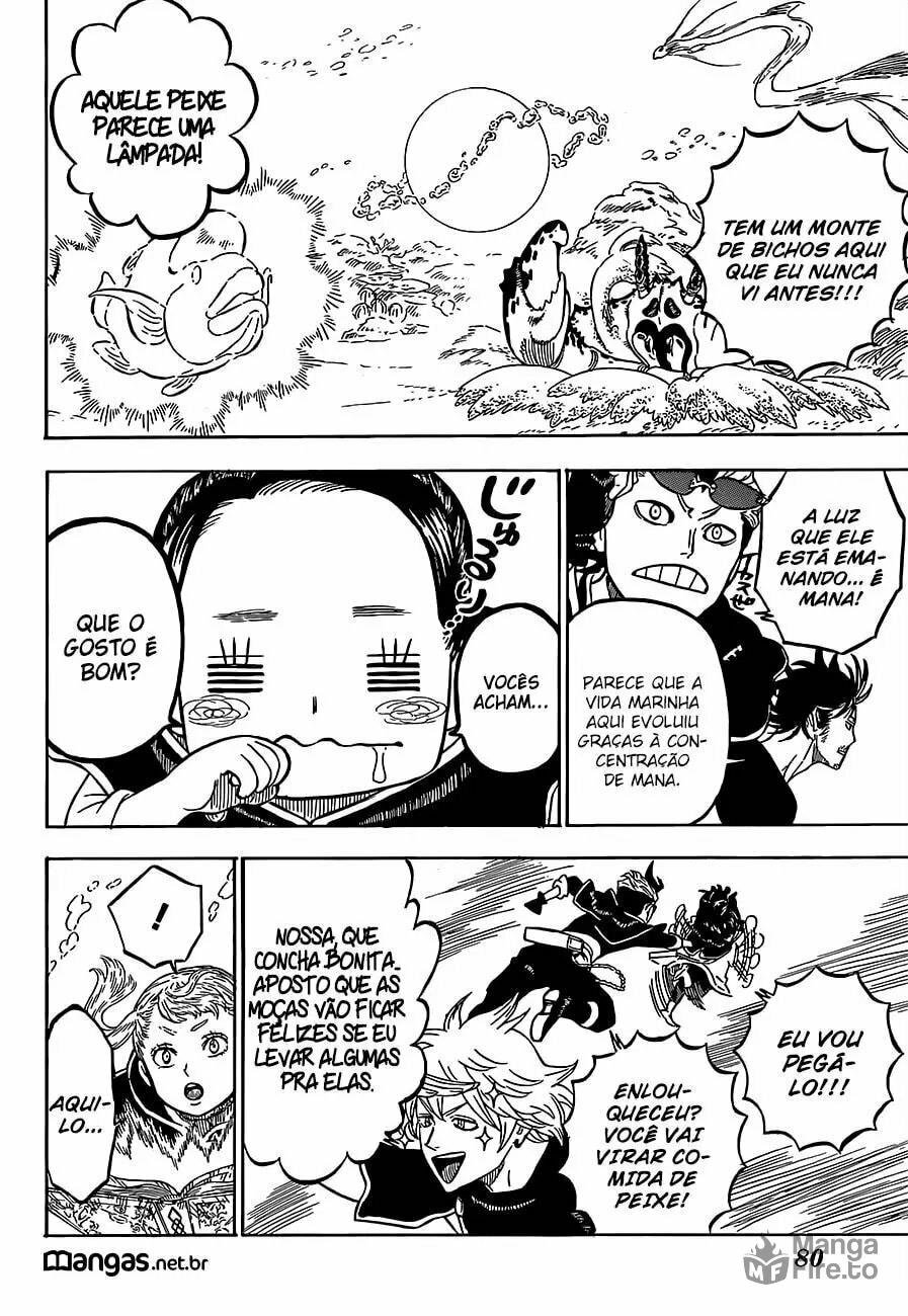 Read Black Clover PT Manga Online