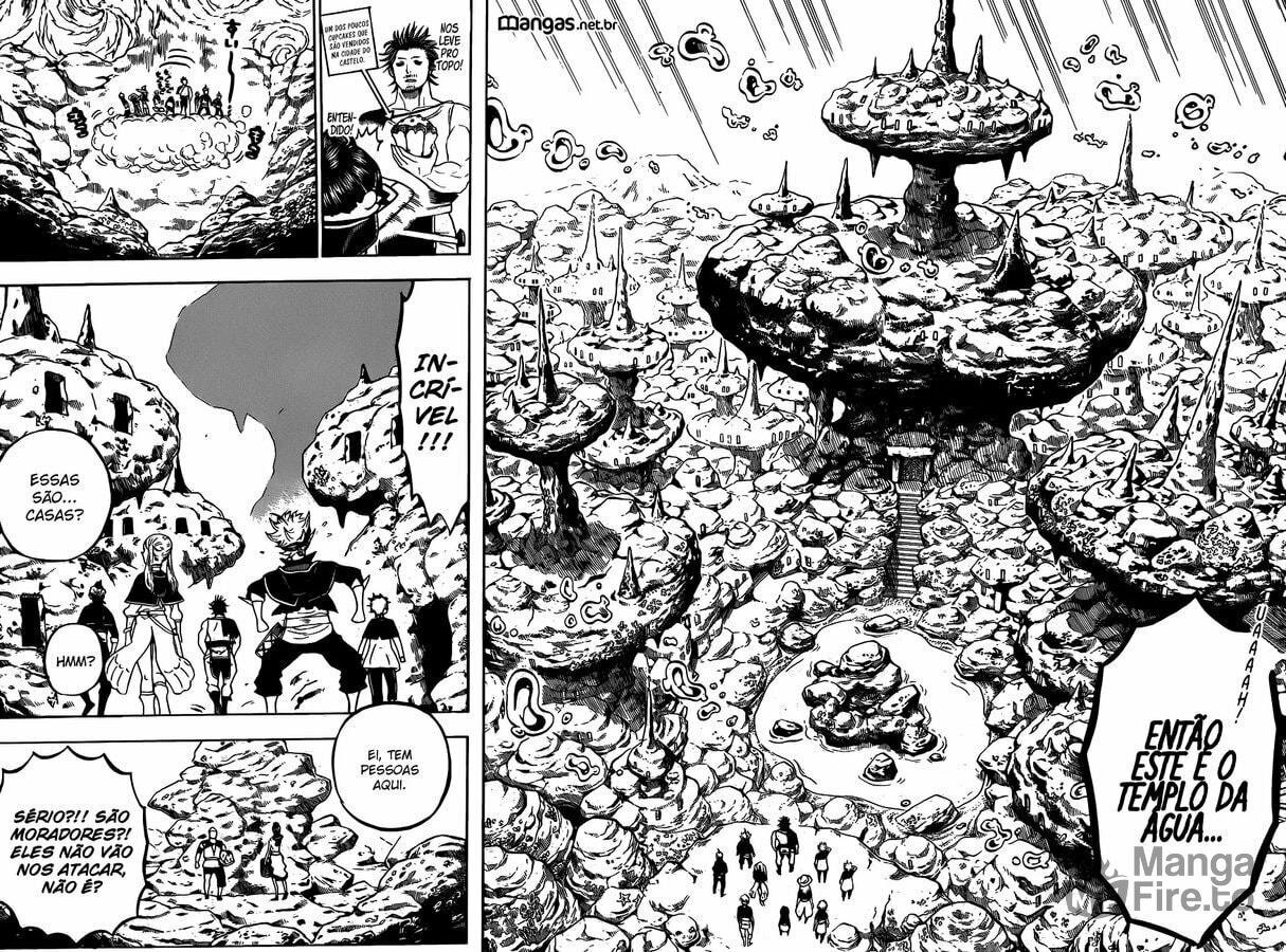 Read Black Clover PT Manga Online