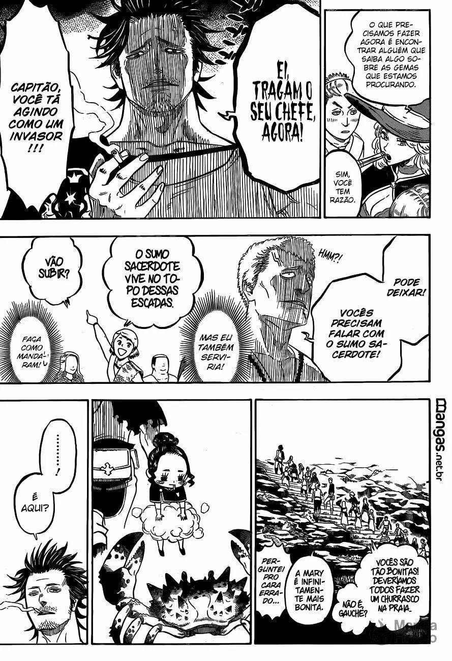 Read Black Clover PT Manga Online