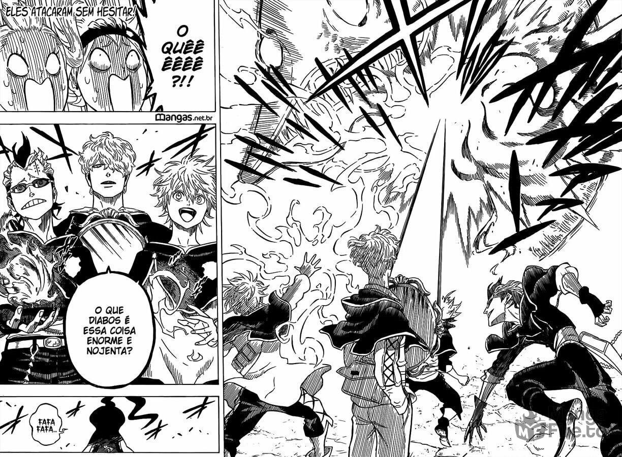 Read Black Clover PT Manga Online