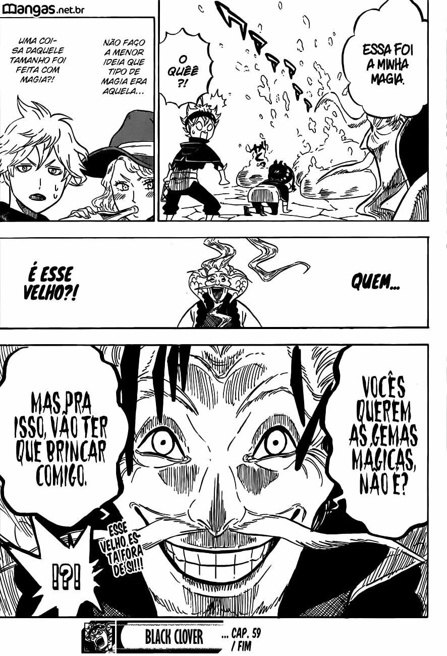 Read Black Clover PT Manga Online