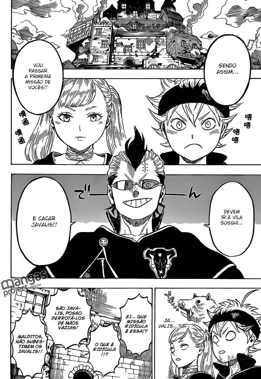 Read Black Clover PT Manga Online