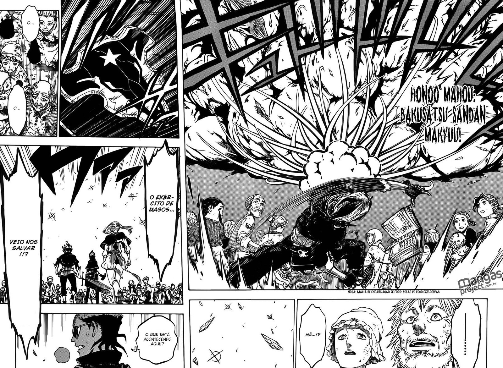Read Black Clover PT Manga Online