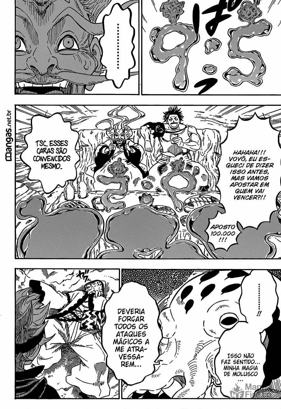 Read Black Clover PT Manga Online