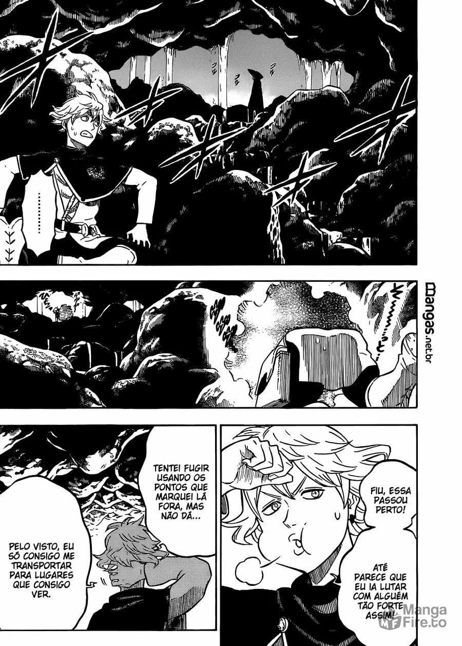 Read Black Clover PT Manga Online