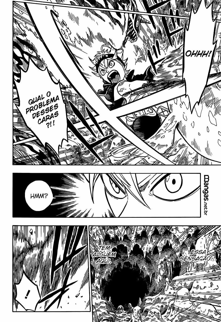 Read Black Clover PT Manga Online