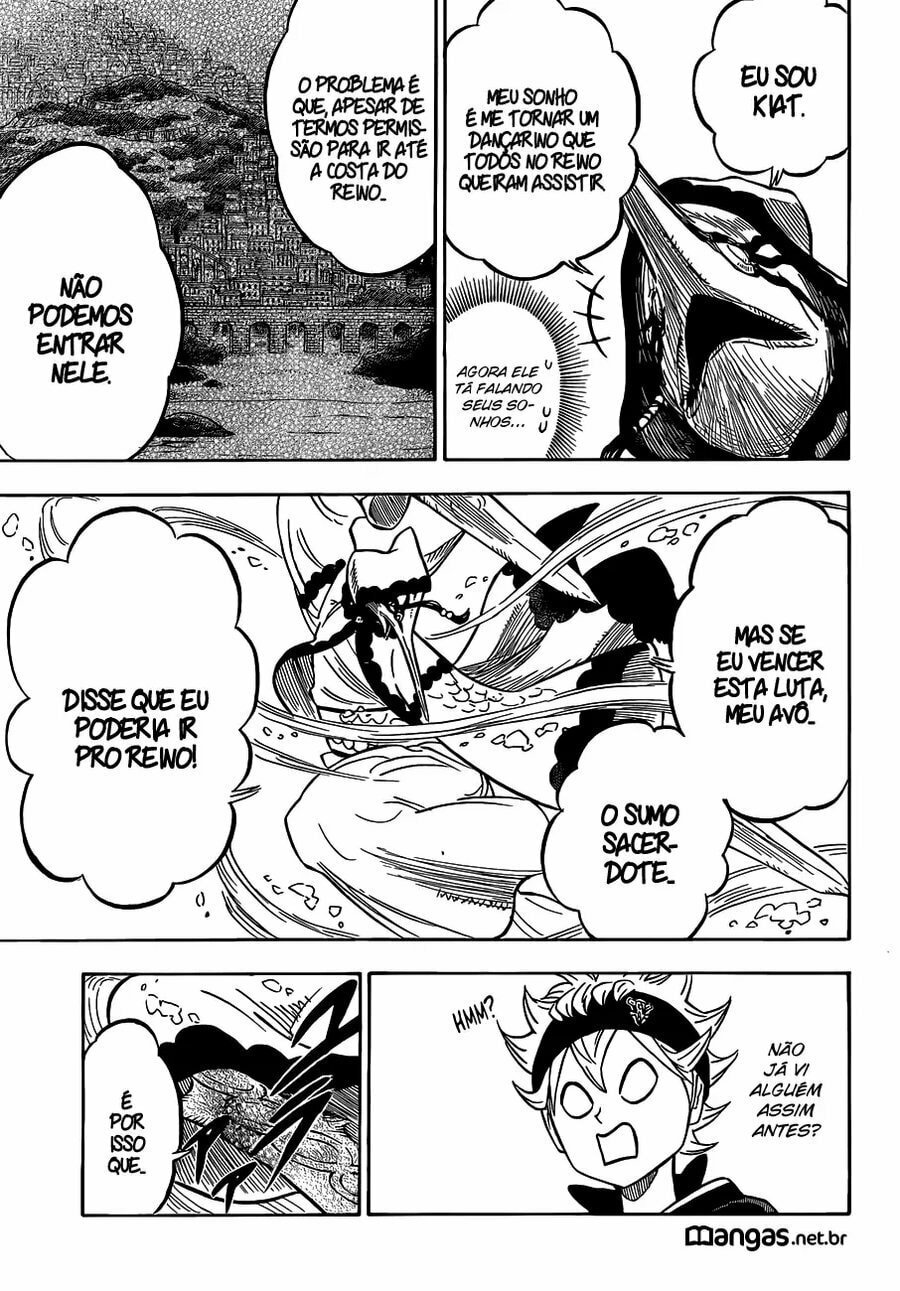 Read Black Clover PT Manga Online