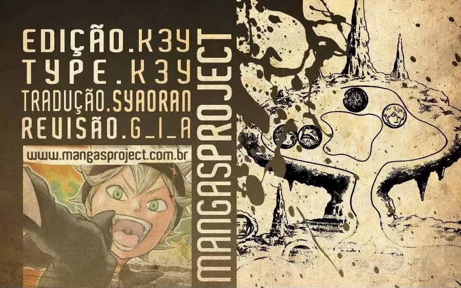 Read Black Clover PT Manga Online