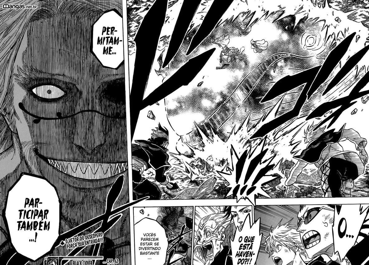 Read Black Clover PT Manga Online