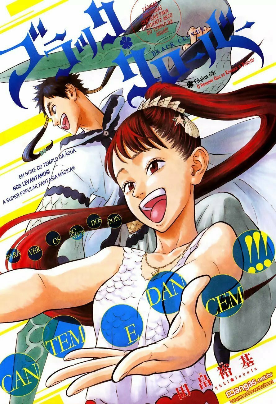 Read Black Clover PT Manga Online