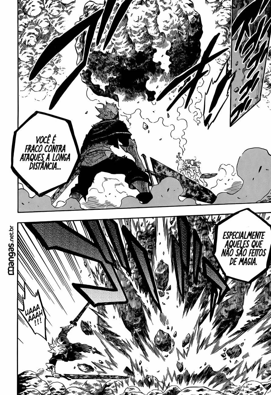 Read Black Clover PT Manga Online