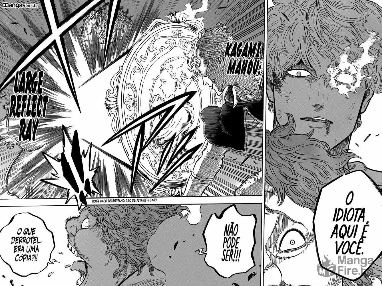 Read Black Clover PT Manga Online