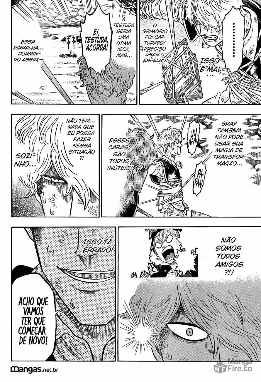 Read Black Clover PT Manga Online