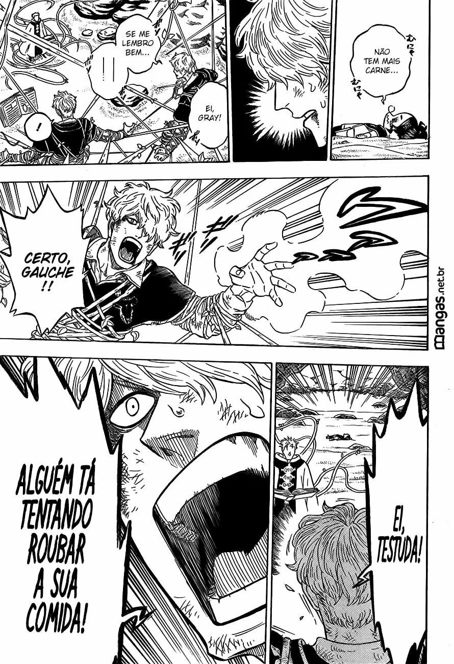 Read Black Clover PT Manga Online