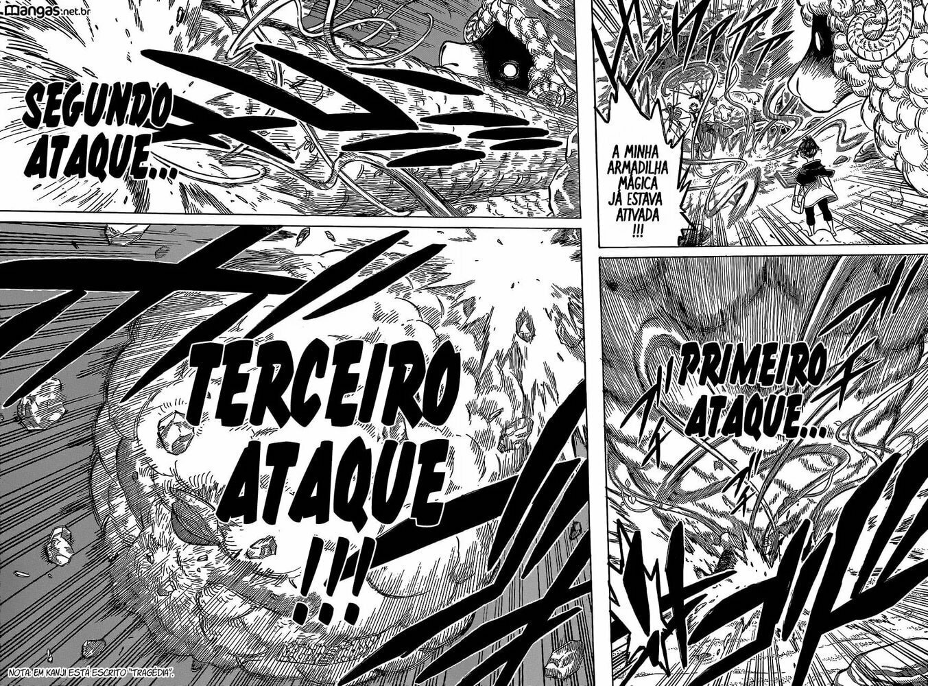 Read Black Clover PT Manga Online