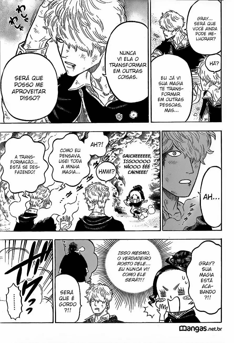 Read Black Clover PT Manga Online