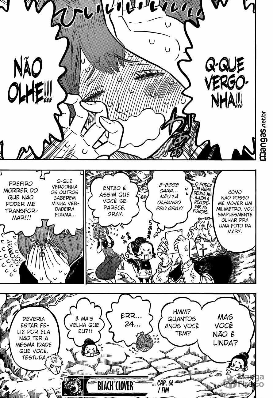 Read Black Clover PT Manga Online