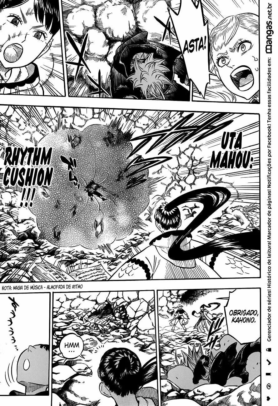 Read Black Clover PT Manga Online