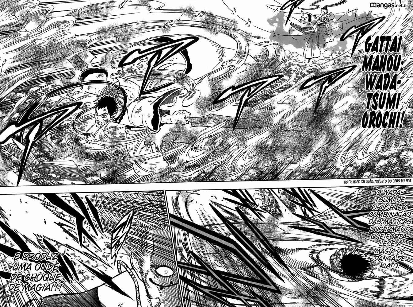 Read Black Clover PT Manga Online