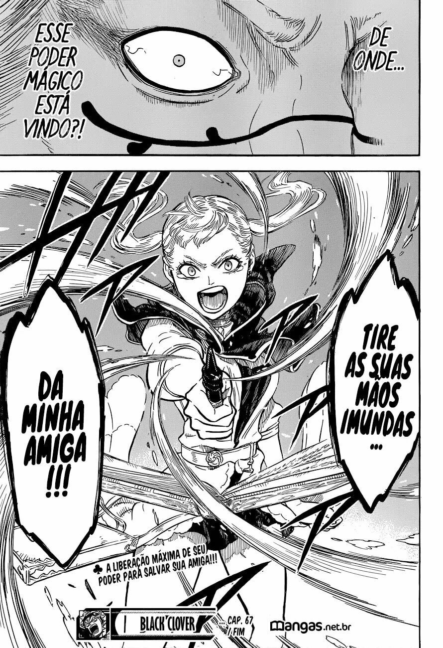 Read Black Clover PT Manga Online