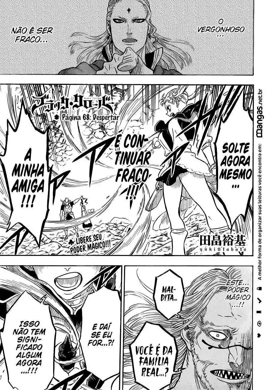 Read Black Clover PT Manga Online