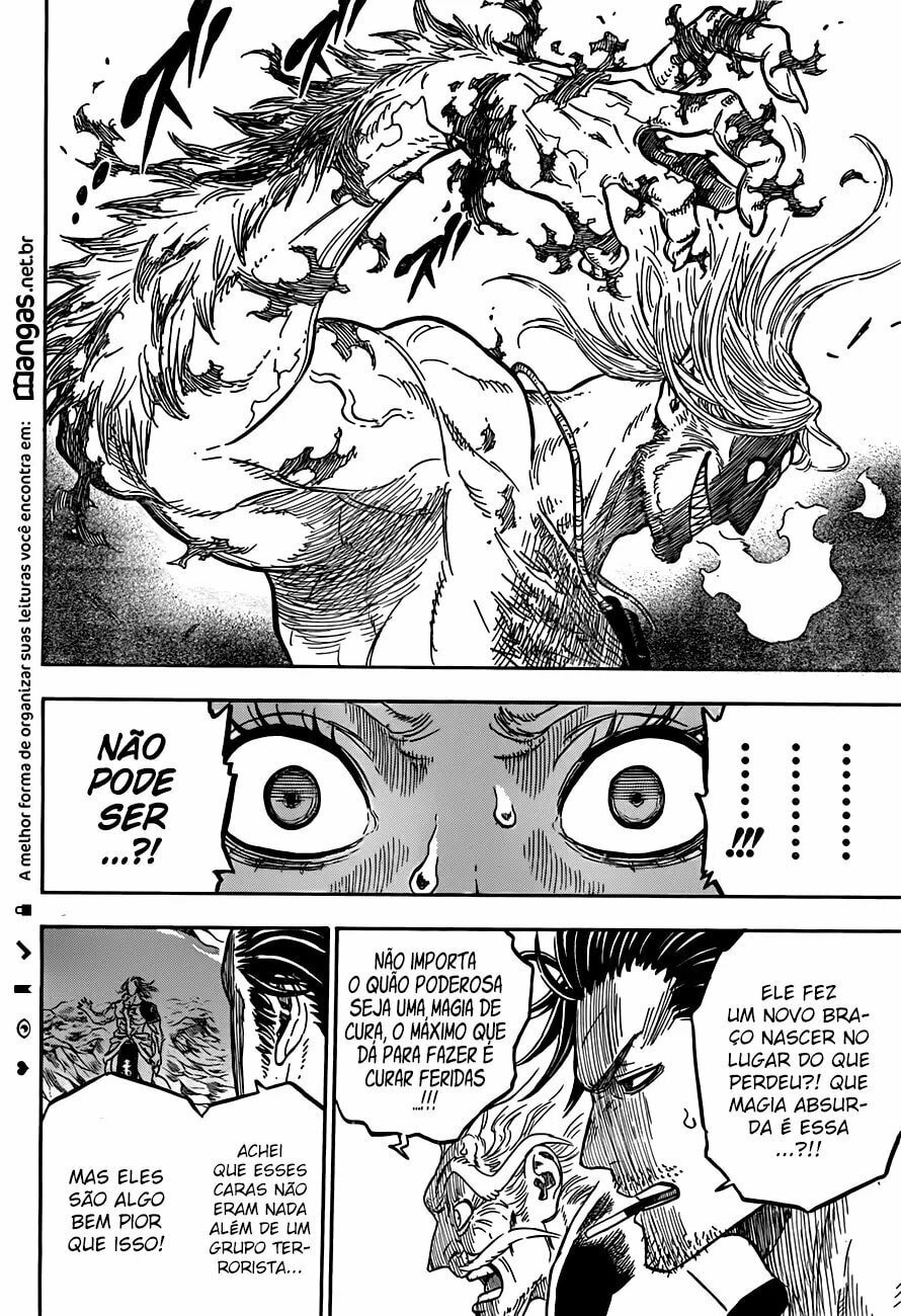 Read Black Clover PT Manga Online