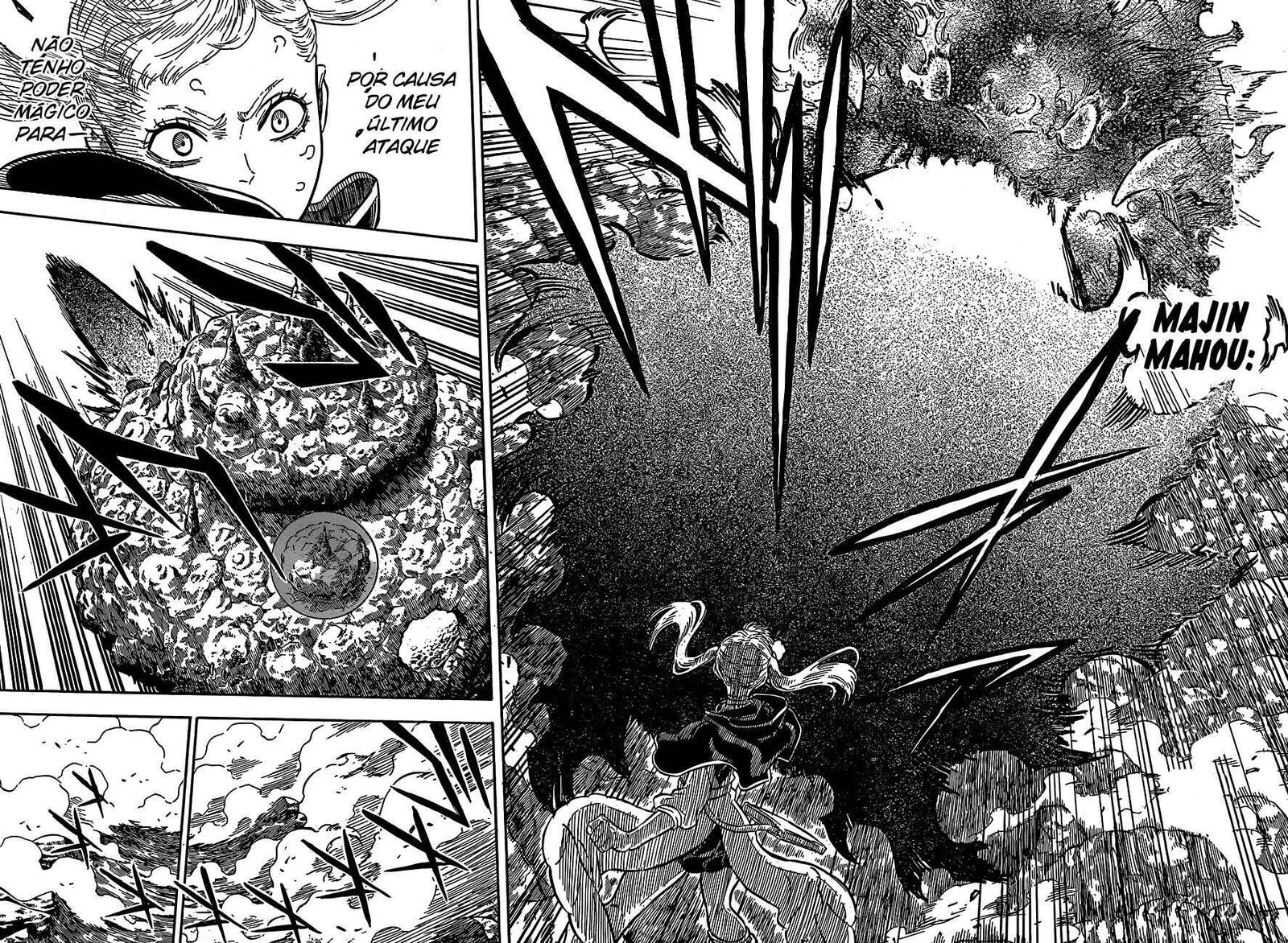 Read Black Clover PT Manga Online