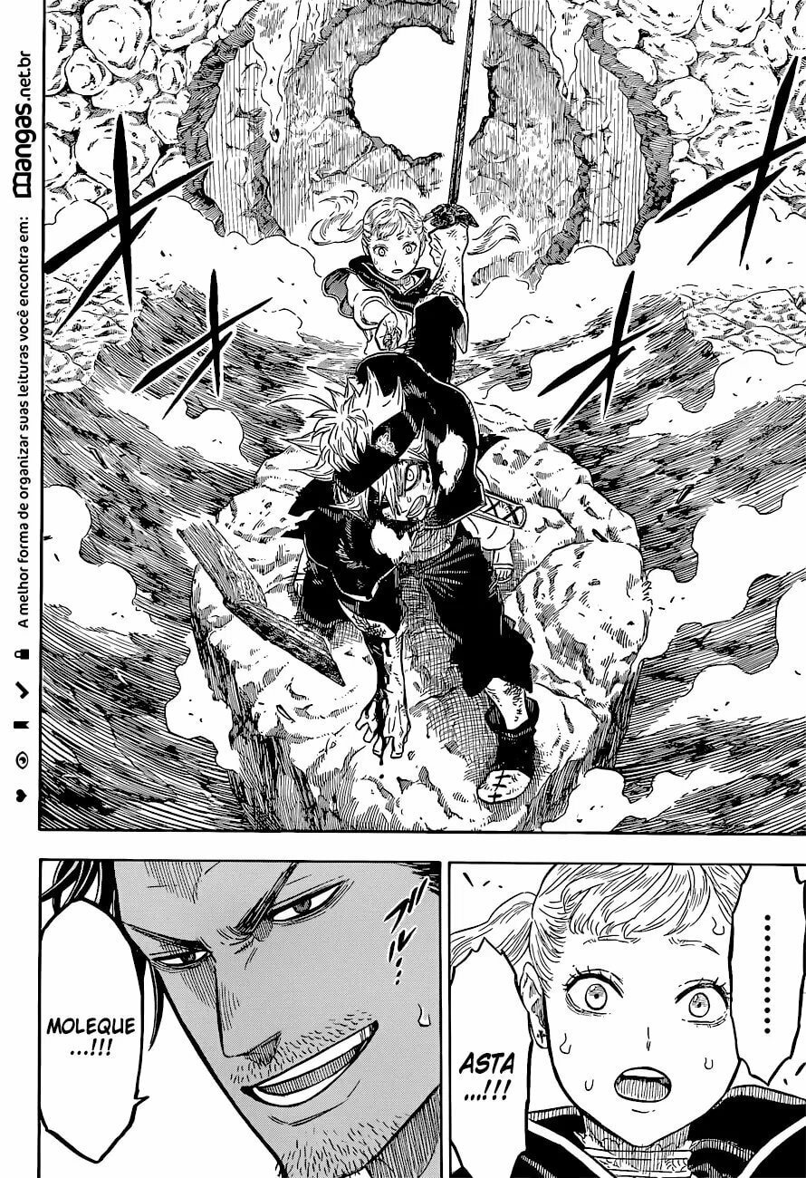 Read Black Clover PT Manga Online