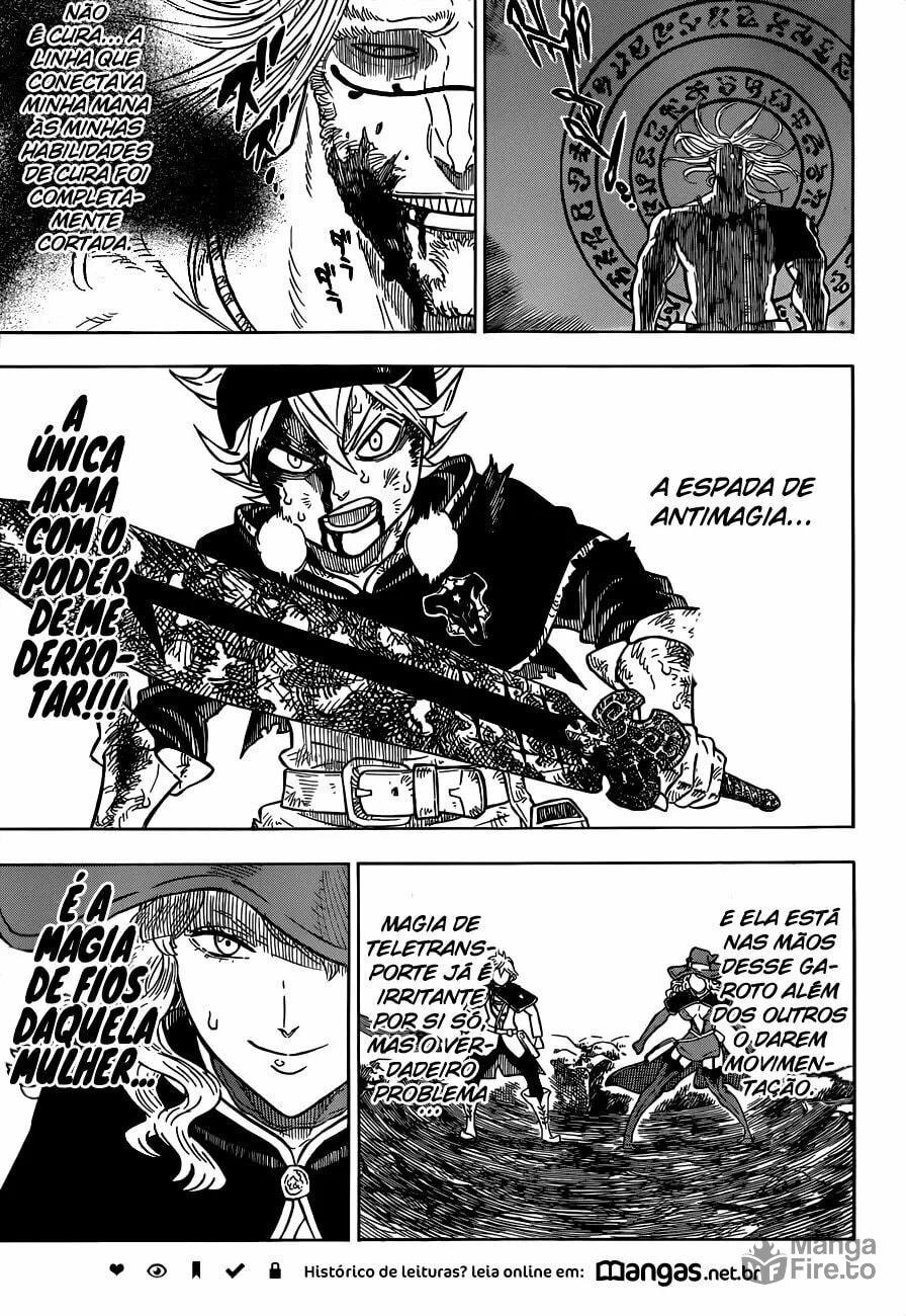 Read Black Clover PT Manga Online
