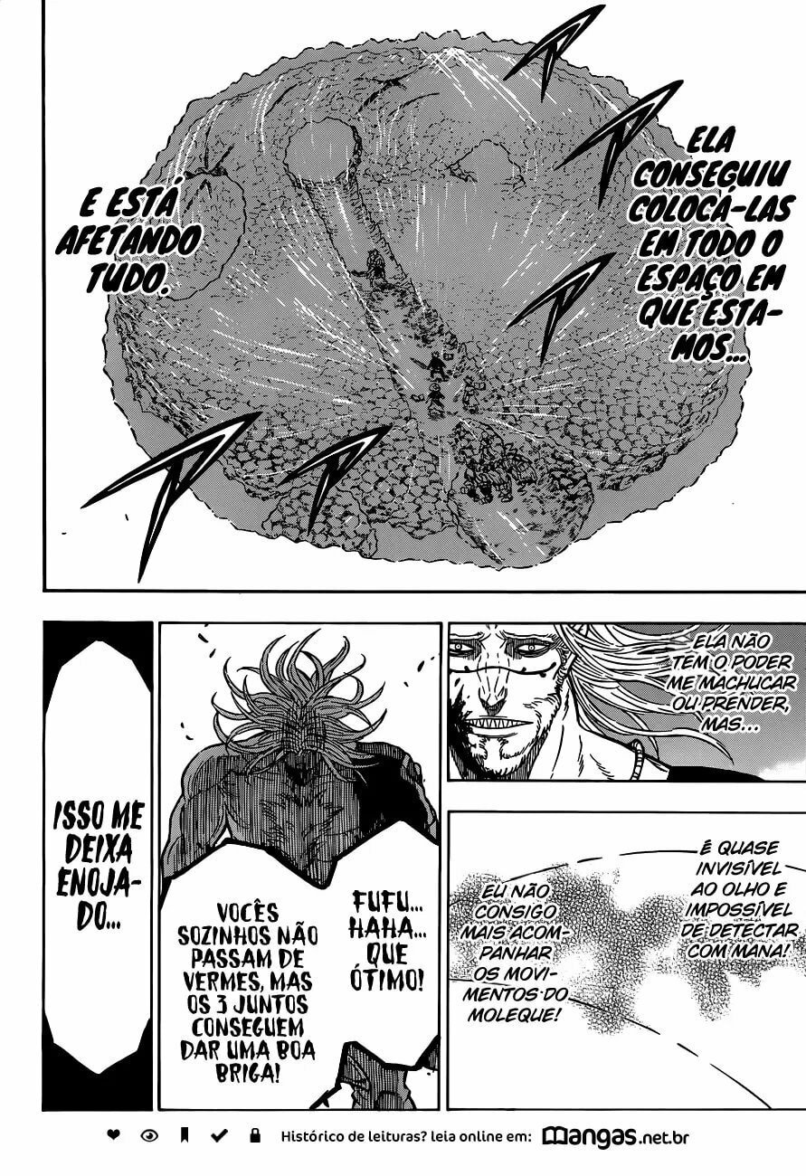 Read Black Clover PT Manga Online