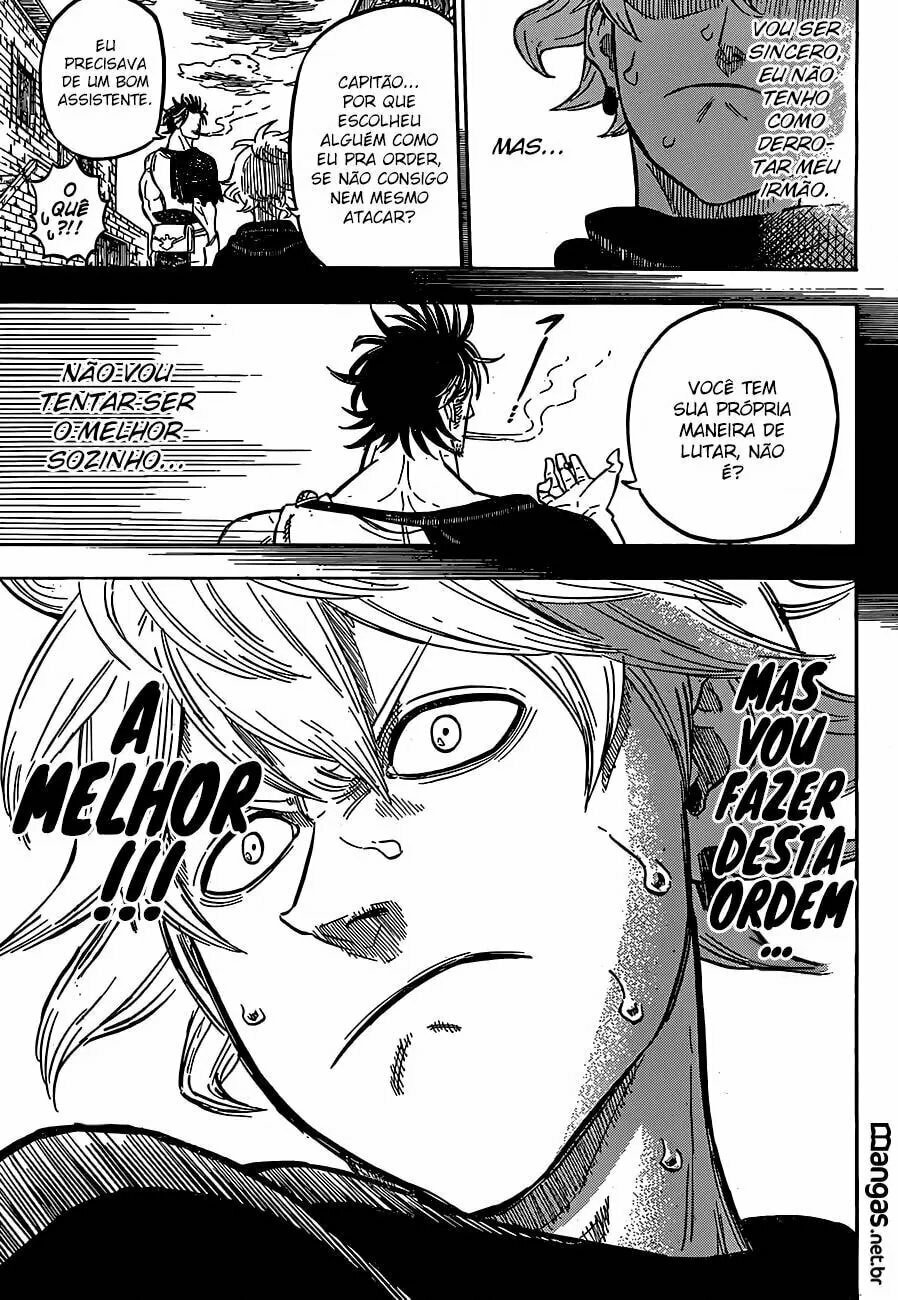 Read Black Clover PT Manga Online