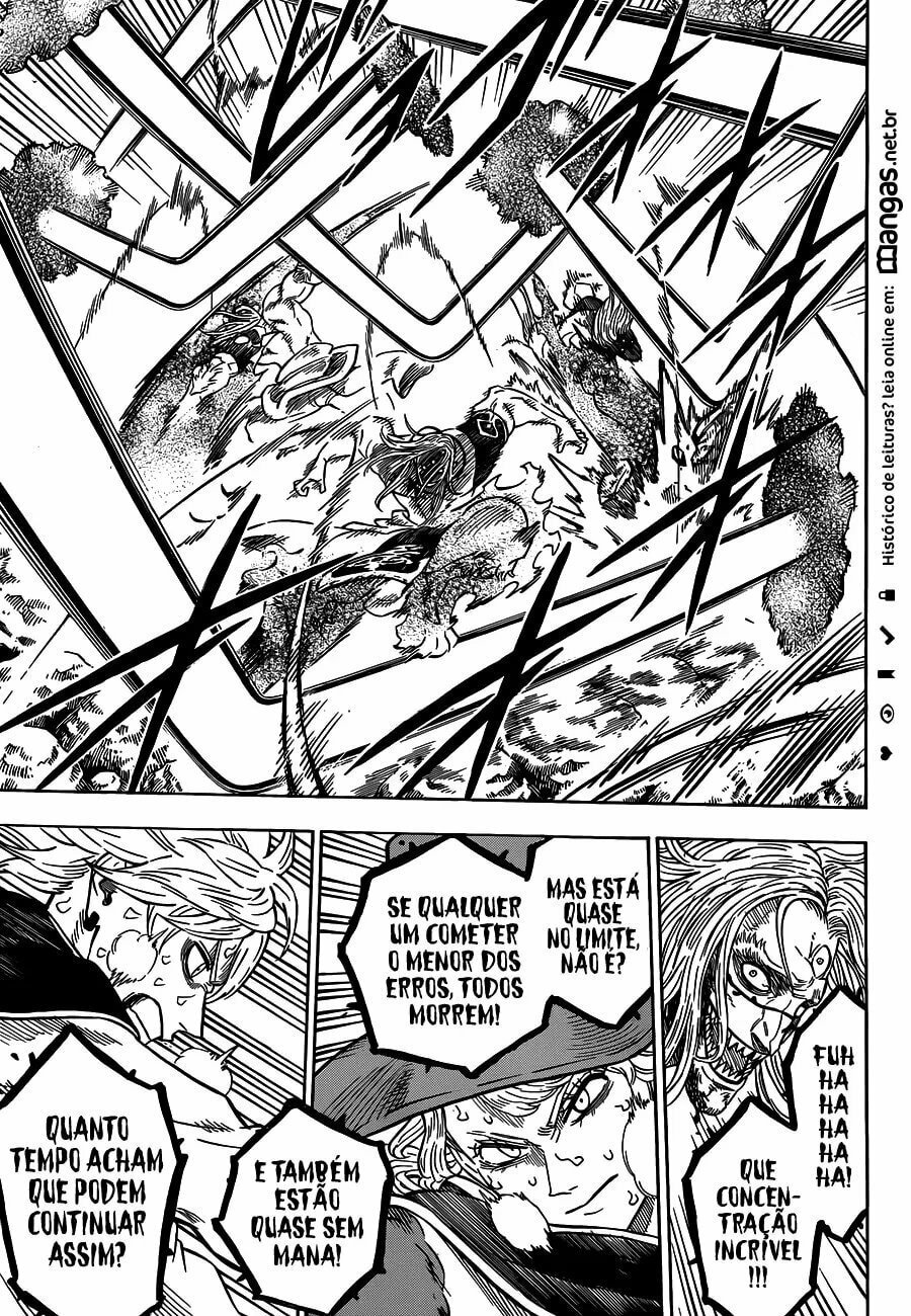 Read Black Clover PT Manga Online