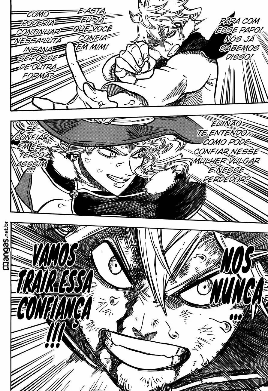 Read Black Clover PT Manga Online
